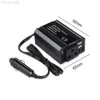 Jump Starter 150W Automóvel Pequeno Portátil 12V 110V220V Power Inverter Car Charge Converter EU US Plug Socket HKD230710