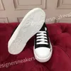 2023 Top Luxury 23S/S Calfskin Men Casual Shoe White Black Leather Trainers Brands Comfort Outdoor Trainers Women's Casual Walking 35-45 hc210803