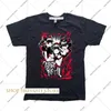 Magliette da uomo BABYMETAL Rock Band Tshirt casual street loose Harajuku per uomo e donna magliette grafiche vestiti anime 230710