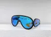 Sunglasses Designer Luxury 2023 High Quality New Family INS Network Popular Same Style Sliced Toad Personalized Hip Hop LW40108I