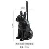 Toilet Brushes Holders Bathroom Brush Ceramic Animal Long Enough Handle Cleaning Home Accessories Decoration 230710