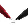 Penne stilografiche Penna di forniture di cancelleria per studenti di scuola finanziaria a 5 colori di qualità di lusso per ufficio 230707