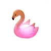 Night Lights INS Creative Flamingo Same Light Swan Feeding Baby Toy Pink Girl Cartoon Desktop Decor Bedroom