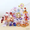 Actie Speelfiguren Stuk Gear Vijfde 5 Zonnegod Nika Luffy Uitstekende Figuur Anime Model Standbeeld Speelgoed Collectibles Gift