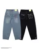 Hommes Jeans Y2k Hip Hop Harajuku Goth Baggy Denim Pantalon Hommes Femmes Mode Casual All Match Lâche Large Jambe Pantalon Streetwear 230710
