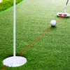 Andere golfproducten Golf Putter Laser Sight Pointer Putting Trainingshulpmiddelen Aim Corrector Golf Practice Line Tool Putter Aim Putting Exerciser 230707