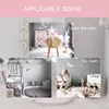 Play Mats Baby Play Mats Round Floor Soft Cotton Baby Bedding Blanket Lace Crawling Mat Game Pad Toys For Children Room Nursery Decor 230707