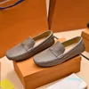 2023- Loafer Designer Estate Loafer Shoe Sandal Men Monte Carlo Loafer Loafer Leather Bugles حجم حذاء غير رسمي 38-46