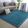 Tapijt Coral Fleece voor Woonkamer Luxe Dikke Warme Slaapkamer Kids Karpetten Antislip Tatami Vloermat Matras home Decor 230710