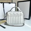 2023-portefeuille sac à bandoulière classique sac pour femme en cuir véritable sac de messager pour femme bandoulière mode sacs