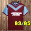 Di Canio 91 92 95 97 Batı Yüzüncü Yüzyıl Retro Futbol Jersey Cole Lampard Dicks 1999 2000 Klasik Birleşik 100. Yıldönümü 99 00 Vintage Futbol Gömlekleri Ham 93 94 2001