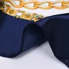 Зимняя новая богемная сеть 90 атласные элегантные шарф оптовые пакеты аксессуары женские печатные шарфы
