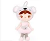 Dolls 49cm Doll Plush Sweet Cute Lovely Stuffed Kids Toys for Girls Birthday Christmas Gift Girl Keppel Baby Panda 230710