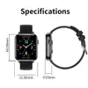 H90 Smart Watch Heren 1.81 'Bluetooth Call Watch Sport Dameshorloge AI Voice 24H Hartslag HRV MET Monitor Health Tracker Dameshorloge