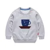 パーカースウェット子供秋クマ Sweatershirts 男の子女の子綿長袖トップス子供服 230707