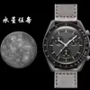 Herenhorloge Designer Hoge kwaliteit Mode Casual Zodiac Quartz Horloge Multifunctionele Waterdichte Sport Doek Band Luxe Horloges