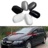 لـ Honda Odyssey 2009 2010 2011 2012 - 2014 Car Accessories Side Mirrors Cover Cover Rearview Wing Wing Cap بدون نوع المصباح