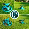 Watering Equipments 360 Degree Rotating Garden Lawn Water Sprinklers System Automatic Quick Coupling Yard Nozzle Irrigation Supplies