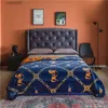 Koce luksusowy rzut koc dwustronny nadruk w kratę narzuta na łóżko z dzianiny gruby ciepły miękki ścieg koc narzuta na sofę piknik T230710