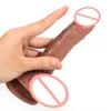 Smart Squisito Vestibolo Dildo Portatile Stimolazione accurata Culo Ano Vagina Punto G Orgasmo sessuale Vivid Plug anali lisci Realistico Dick Pene Climax Massaggio Giocattoli