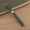 Ballpoint Pens عالية الجودة JL 220 Rollerball Pen Dark Green Business Office Schoolies Ink 230707