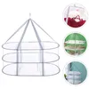 Hangers Clothes Hanging Holder Shoes Drying Rack Clothing Storage Home Supply Ceiling