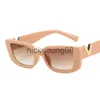 Солнцезащитные очки солнцезащитные очки ретро прямоугольник Женский дизайнерский винтаж маленькие рамки солнце