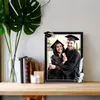 Frames Graduation Picture Frame Class Of 2023 Black 4x6 Po Table Wall Display Regali per lui e per lei