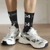 Мужские носки Ошибка 404 Мотивация не найдена мужчина женская команда Unisex Cool 3D Print