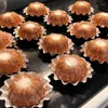 Parti Malzemeleri 50 PCS Muffin Cupcake Kağıt Bardakları Liner Pırtı Pırtı Kutusu Kılıf Tepsi Kek Dekorasyon Araçları Doğum Günü Dekor