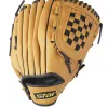 Sporthandskar Läder Baseballhandske för vuxen Gul Utrustning Catchers Major Baseball Handske Högerfält Guante De Beisbol Softball BS50BQ 230703