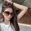 High Quality Family's New Online Red Same Candy Color Japanese and Korean INS Sunglasses Versatile Fashion Glasses GG0868S