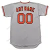 San Francisco Vintage Baseball Jersey personnalisé n'importe quel numéro et nom maillots tous cousus hommes femmes jeunesse rapide