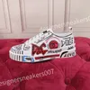 2023 nowy luksusowy projektant buty w stylu casual mężczyźni kobiety sneaker arena niskie topy czarne skórzane wesele trenerzy rozmiar 35-45 hc210806