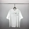 #7 Mode T-shirt Mannen Vrouwen Ontwerpers T-shirts Tees Kleding Tops Man S Casual Borst Brief Shirt Luxe Kleding Straat Shorts Mouw Kleding Casablanc T-shirts 68