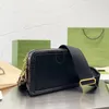 Borse a tracolla per uomo e donna Borsa a tracolla per stilista di moda Borse per fotocamera con cerniera Nuova borsa a tracolla piccola in tela di lusso Alta qualità