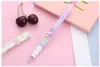 PCS High Beauty Press Pen Creative Purple Planet Neutral Student Stationery Office Water Based Signature