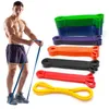 Resistance Bands resistance bands long Natural Latex Rubber Fitness Pull Up Loop elastic band workout for training Fitness Equipment HKD230710