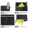 Sacchetti per biancheria Sporchi vestiti Hang Bag Grande capacità Espandibile Multi Tasca Cesto Apertura Bagno Storage 230710