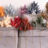 Decorative Flowers Simulation Leaf Flower Branch Wedding Arrangement Decoration DIY Home Party Supply