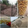 Other Home Garden Black Plastic Leakproof Mesh Net Safety Cat Pet Chicken Ducks Lattice Fence Balcony Railing Stairs Protection 230710