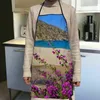 Kitchen Apron Garden Of The Of Galilee Aprons Home Coffee Shop Cleaning Aprons Kitchen Accessories For Men Women Funy Gift R230710