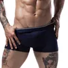 Caleçon homme culotte coton hommes boxeurs respirant homme Boxer solide confortable marque sous-vêtements hommes