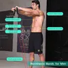 Bandes de résistance Bandes de résistance Bandes élastiques d'exercice extenseur avec sangles de cheville pour jambes pour thérapie physique, entraînement à domicile, salle de sport