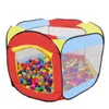 Baby Rail Outdoor Easy Folding Ocean Ball Pool Play Pen Game Tenda Toy House Gioco interattivo per bambini Giocattoli 230707