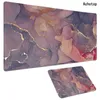 Mouse Pads Bilek Pembe Mürekkep Mermer Mousepad Mat Fare Oyun Oyun Fare Pad 80X30cm Büyük Bilgisayar Klavye PC R230710 için Fare Mat Masası