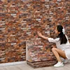 3D Wall Panel 70cmx1510m Wallpaper Decoration Selfadhesive Antique Foam Brick Living Room Bedroom Waterproof 3d Sticker 230707