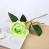 Декоративные цветы Искусственная роза для свадебного украшения шелковой фальшивый свадебный букет домашний декор.