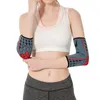 Genouillères Bandage élastique Support de coude Tricoté Nylon Anti-dérapant Compression Protecteurs Nid d'abeille Jacquard Fitness Brace Guard