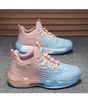 Anti Slip Basketball Shoes Womens Mens Casual Sneakers Wear-resistant Sports Trainers For Youth